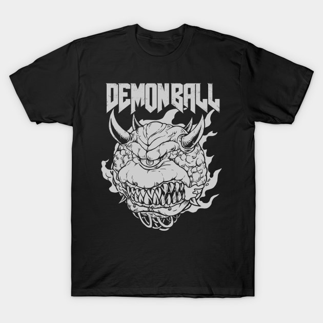 Demonball T-Shirt by joerock